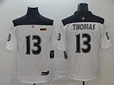 Nike Saints 13 Michael Thomas White City Edition Vapor Untouchable Limited Jersey,baseball caps,new era cap wholesale,wholesale hats